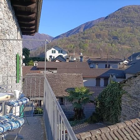 Appartement "Casa Luigi" Intragna Kültér fotó