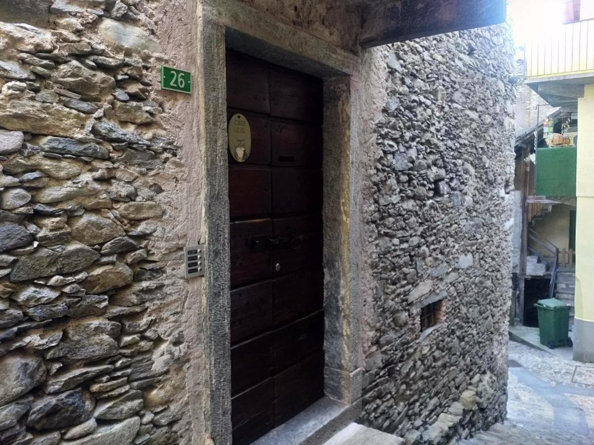 Appartement "Casa Luigi" Intragna Kültér fotó