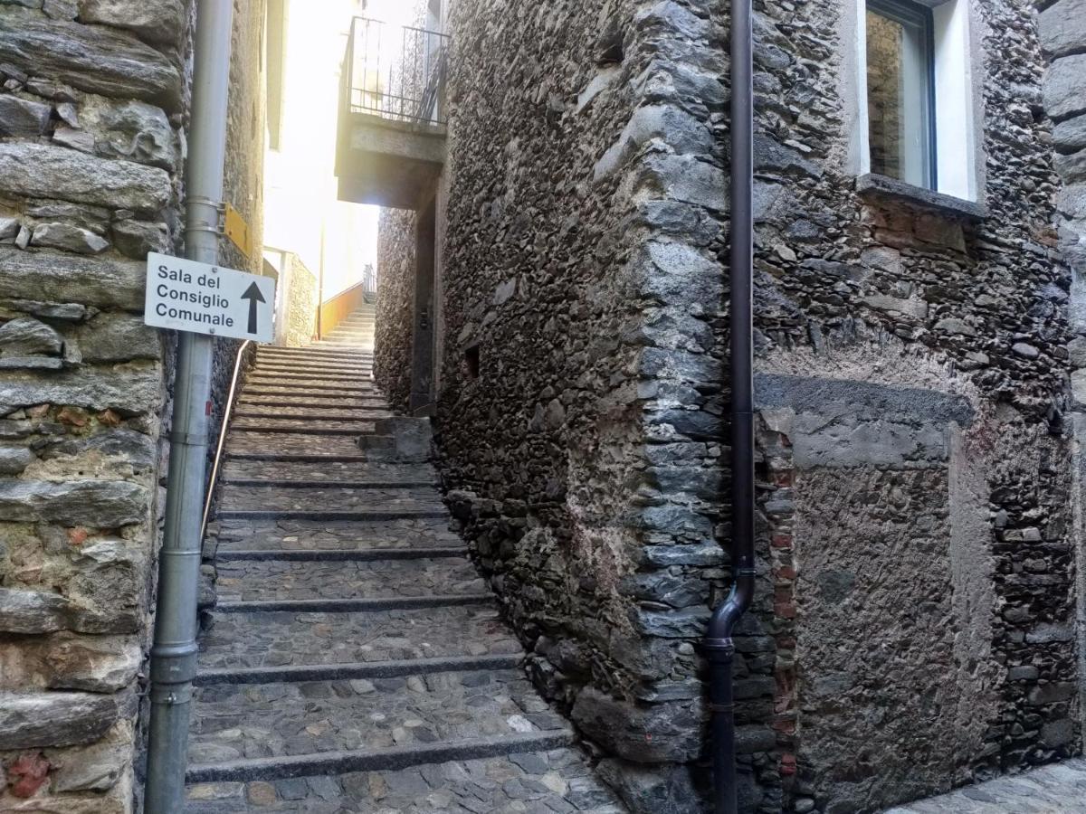 Appartement "Casa Luigi" Intragna Kültér fotó