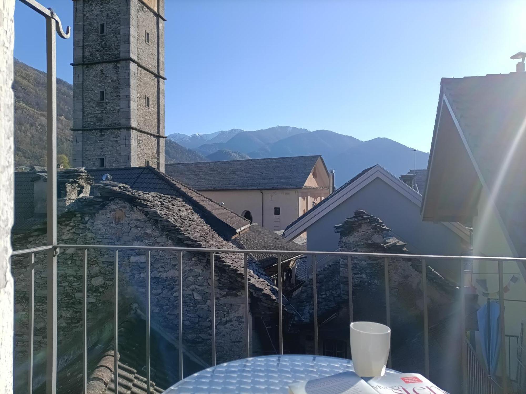 Appartement "Casa Luigi" Intragna Kültér fotó